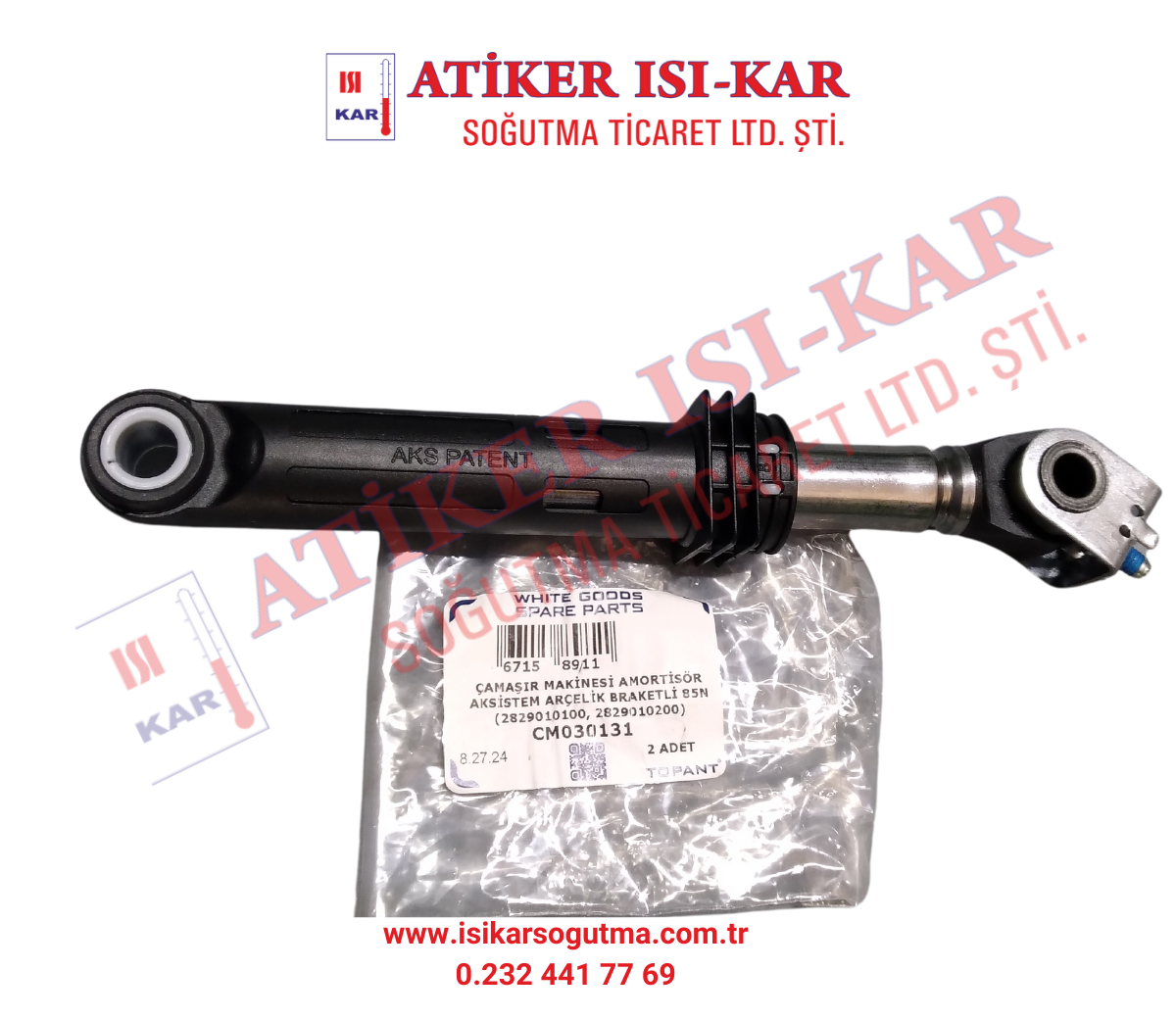 AMORTİSÖR ARÇELİK BEKO 2829010200