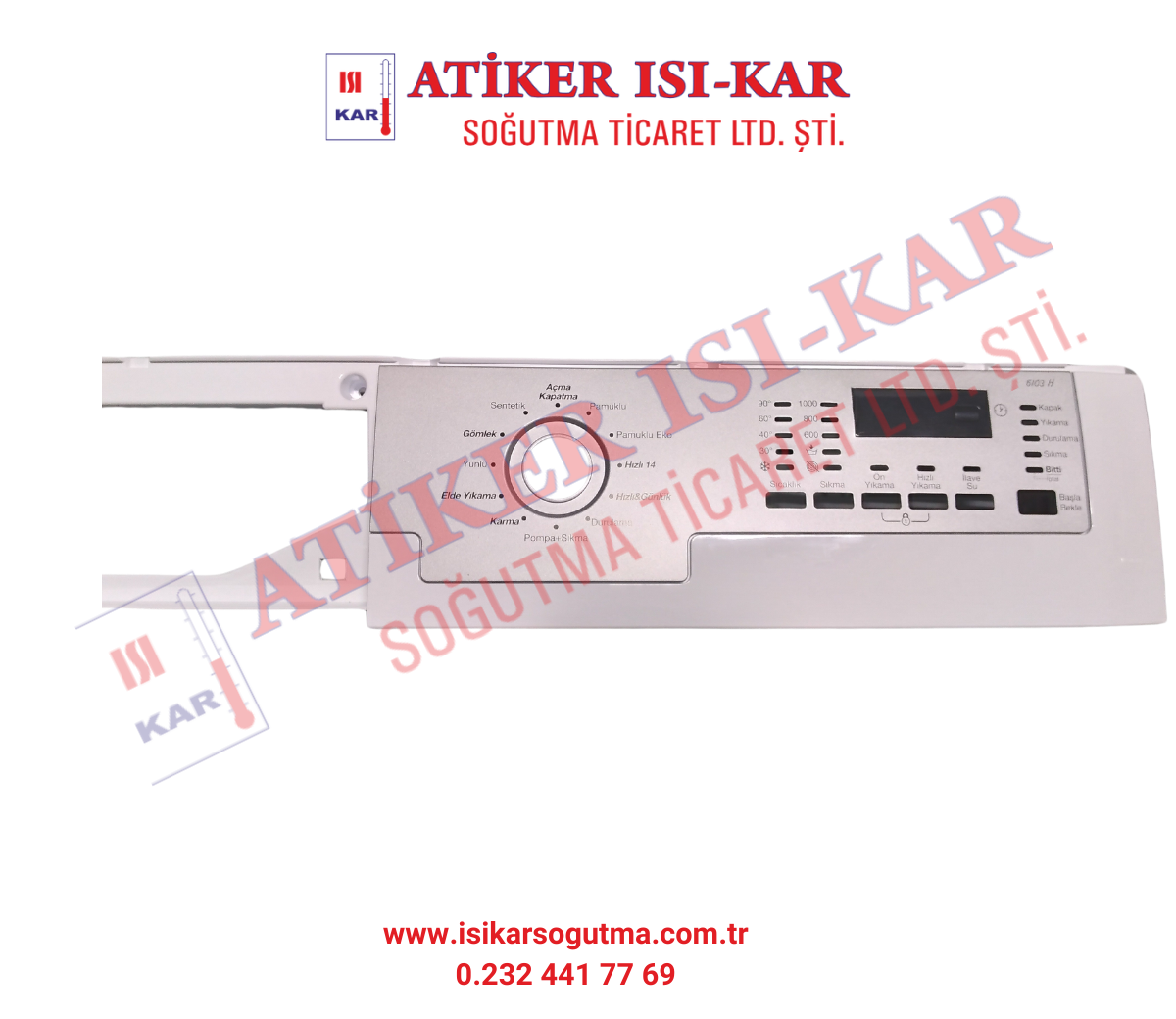 ARÇELİK BEKO ALTUS ÖN PANEL 6103H 2891909031