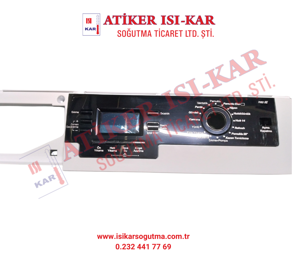 ARÇELİK BEKO ALTUS ÖN PANEL 7103HE 2892009229