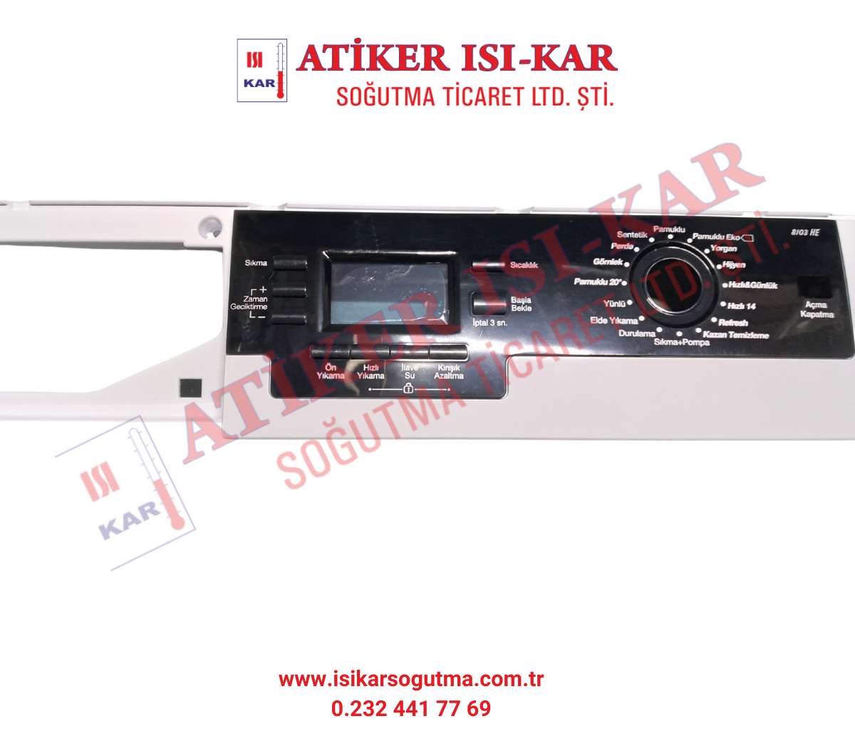 ARÇELİK BEKO ALTUS ÖN PANEL 8103HE 2892009232