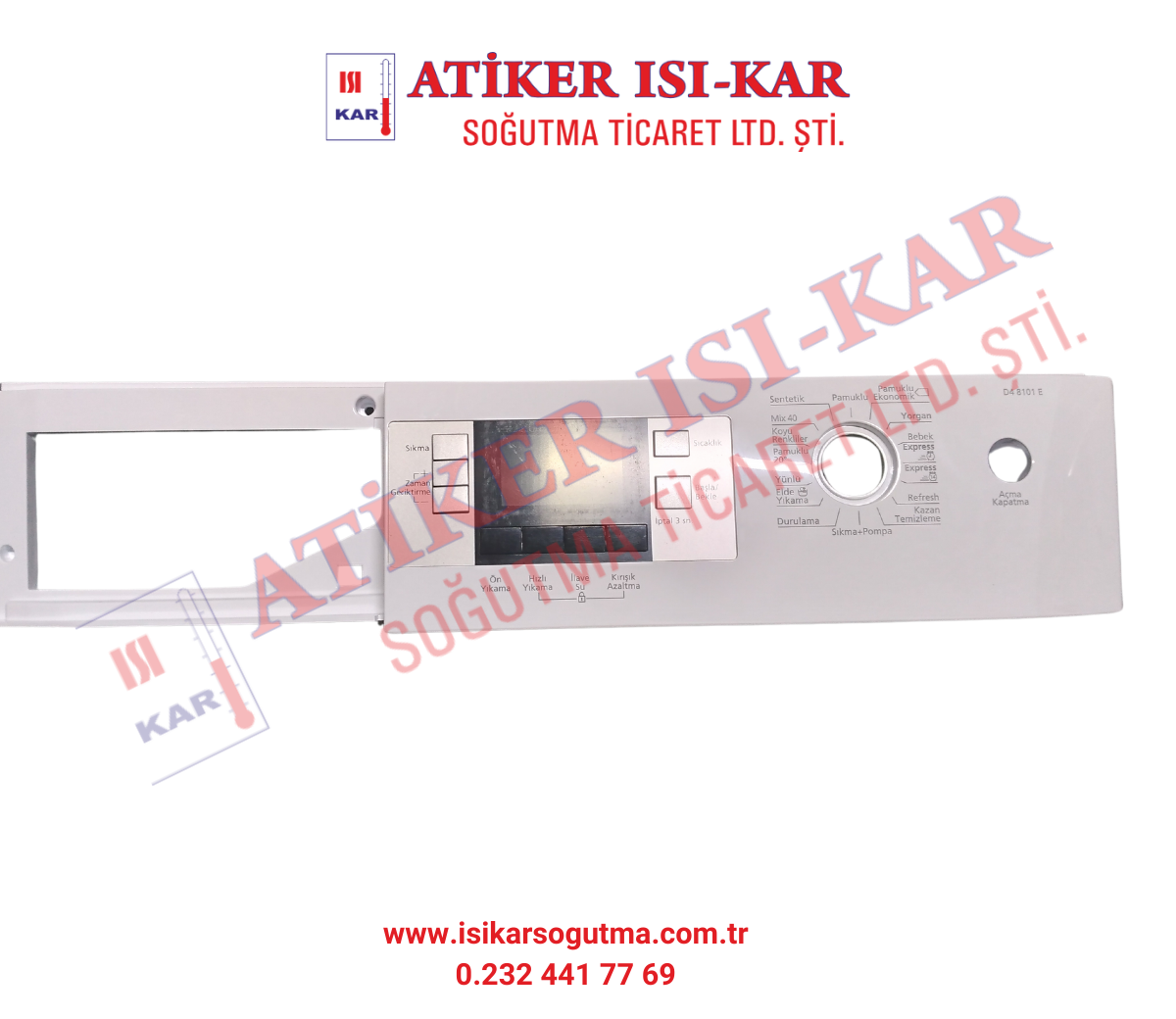 ARÇELİK BEKO ALTUS ÖN PANEL D4 8101E 2899409229