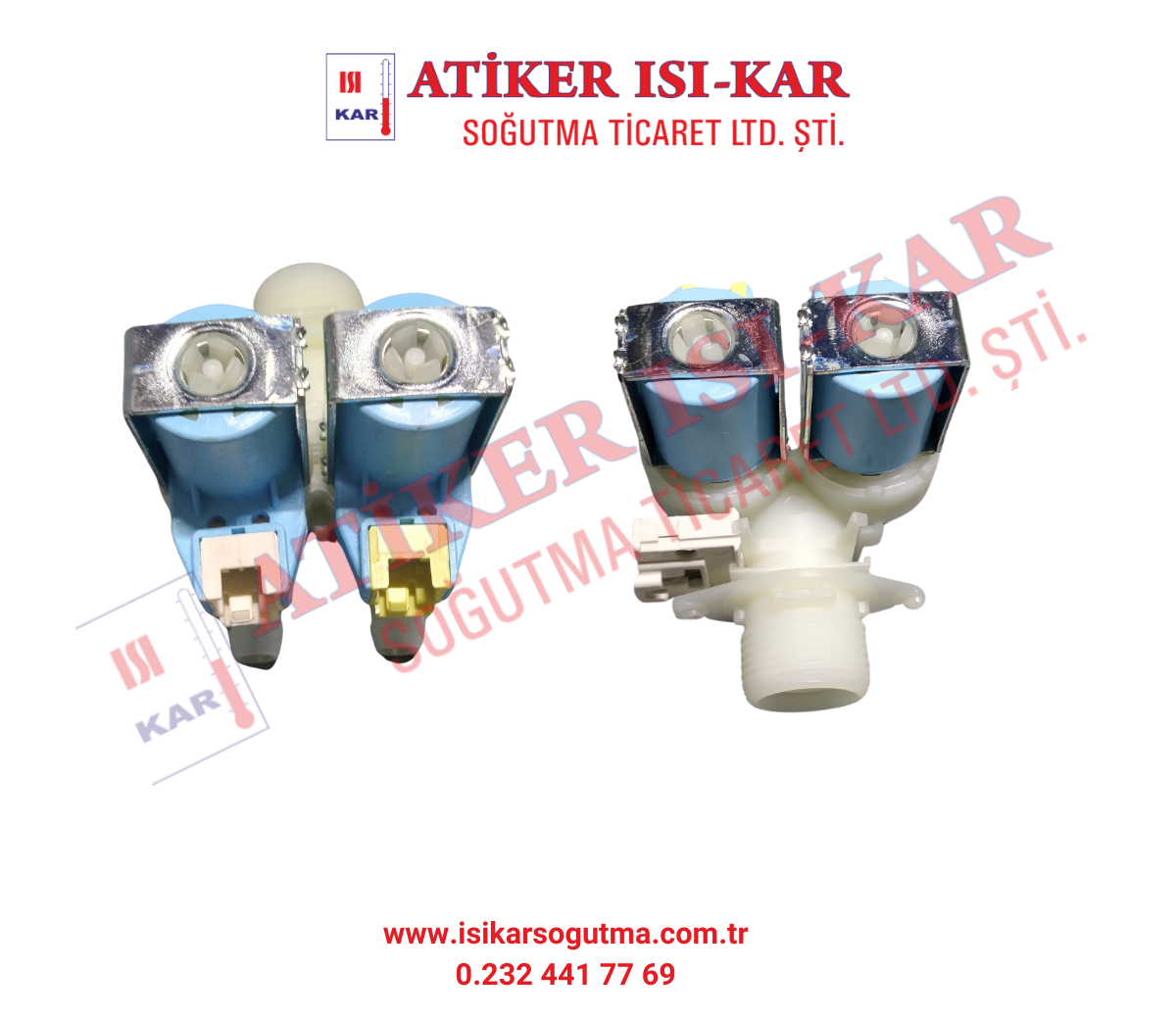 ARÇELİK BEKO ALTUS İKİLİ VENTİL SU SAYAÇLI