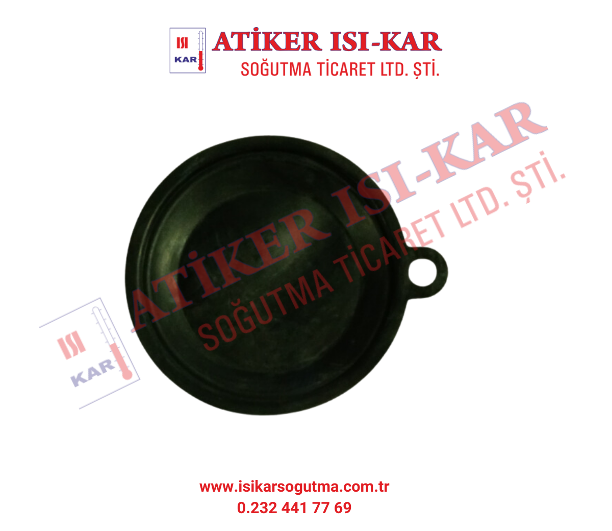 KALORİFER SÜPERMATİK DİYAFRAM CONTASI 46MM