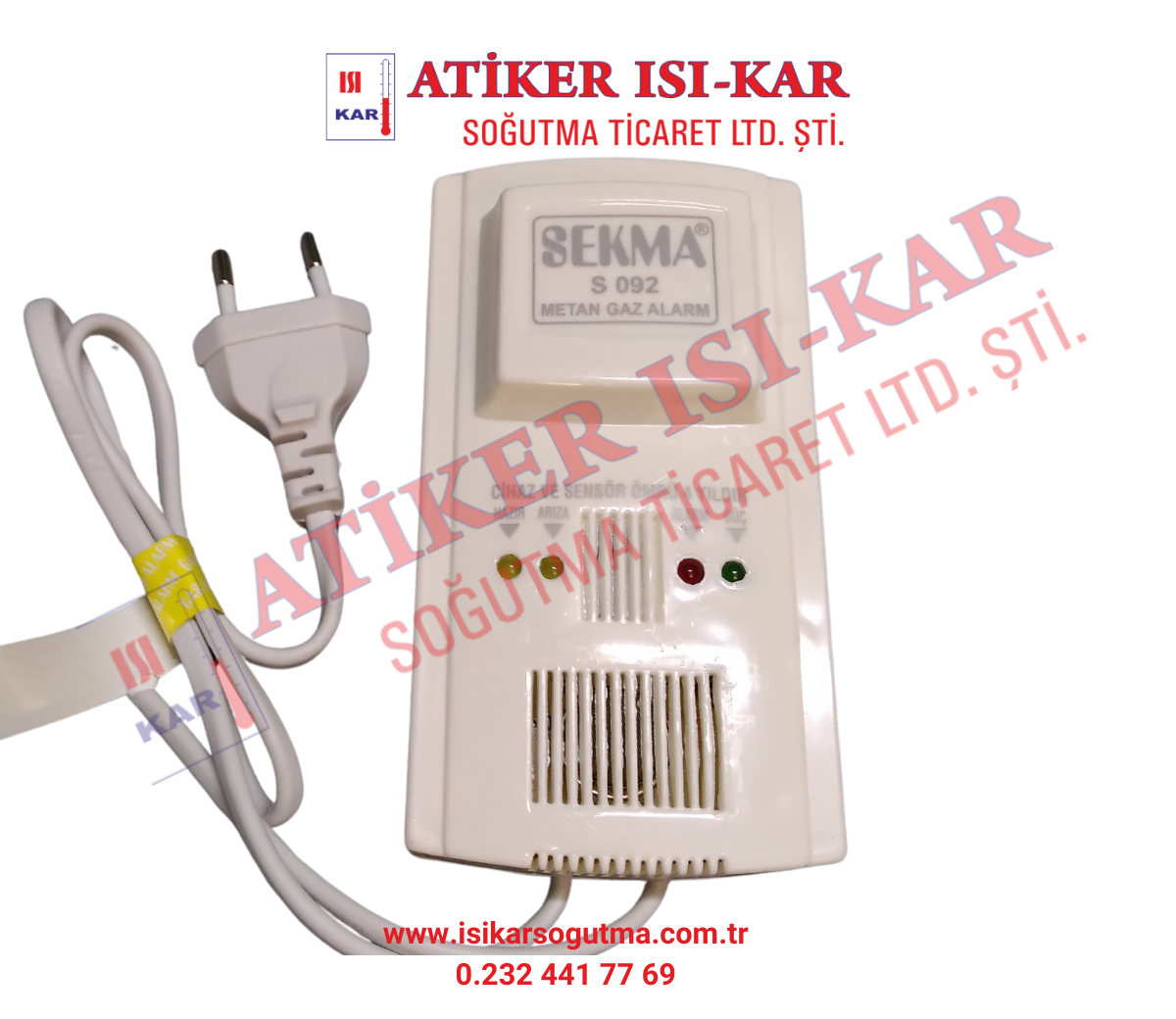 SEKMA GAZ ALARM CİHAZI