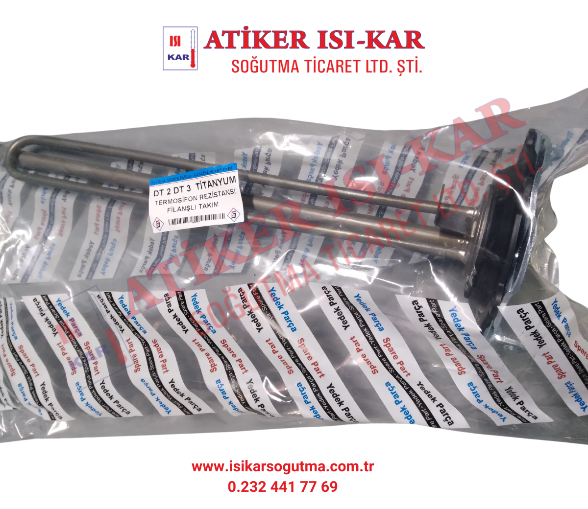 ARÇELİK DEMİRDÖKÜM DT3 REZİSTANS