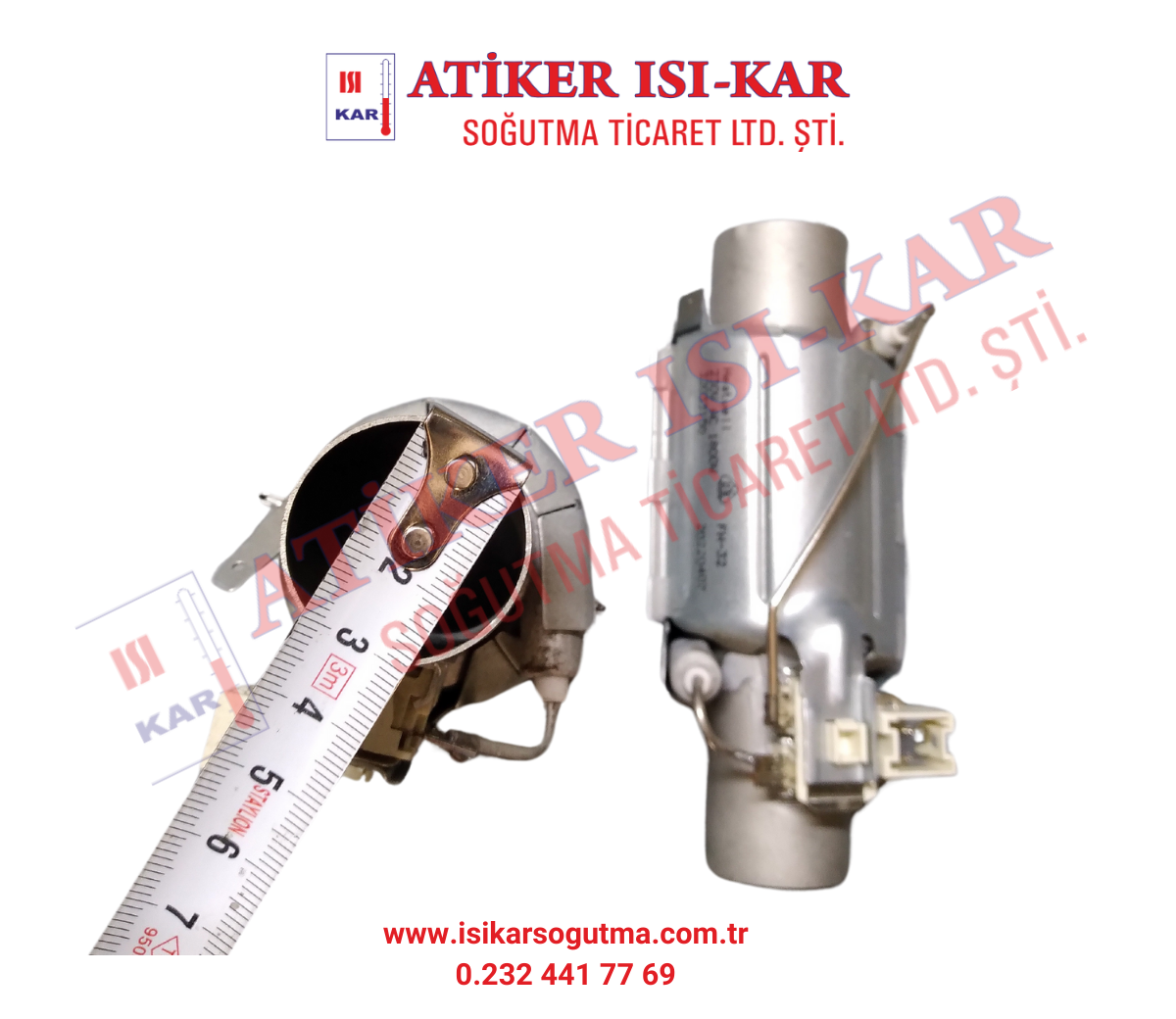 ARÇELİK BEKO ALTUS BULAŞIK MAK.REZİSTANS İNCE  32mm