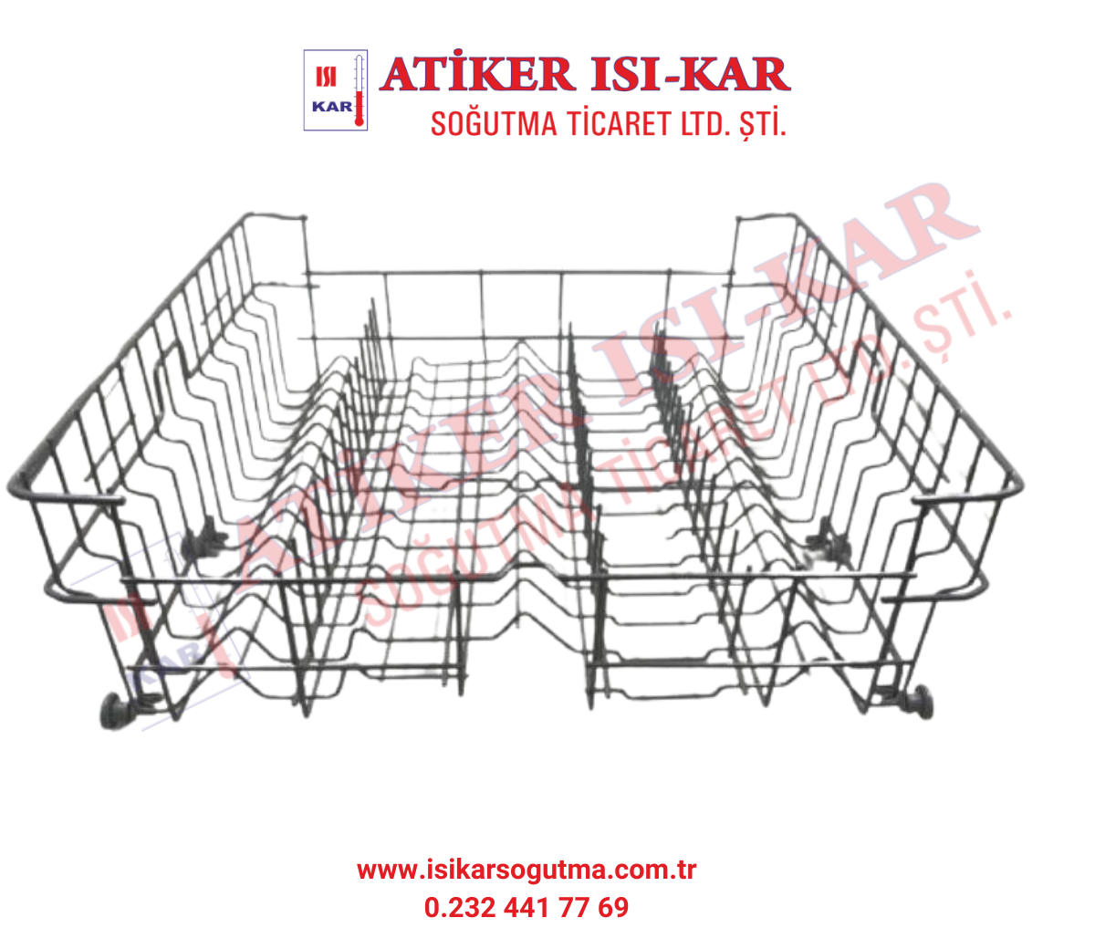 ARÇELİK BULAŞIK MAKİNE ÜST SEPET 1751309700