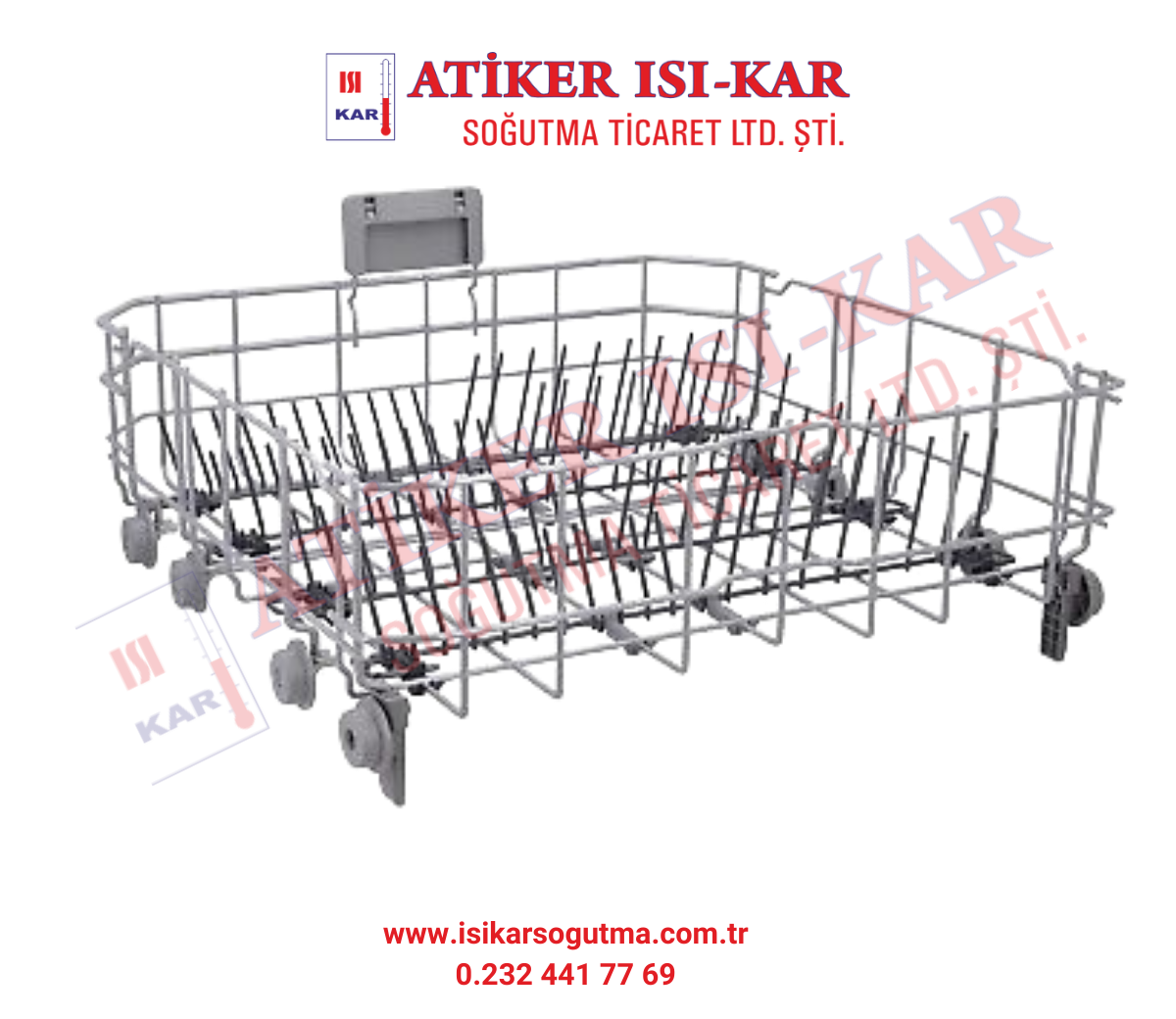 ARÇELİK BULAŞIK MAKİNE ALT SEPET 1766810083