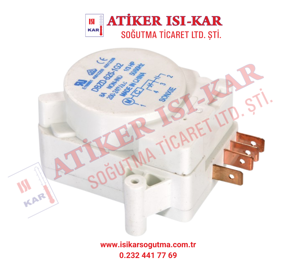 Arçelik Buzdolabı Timer Saat 4812470185