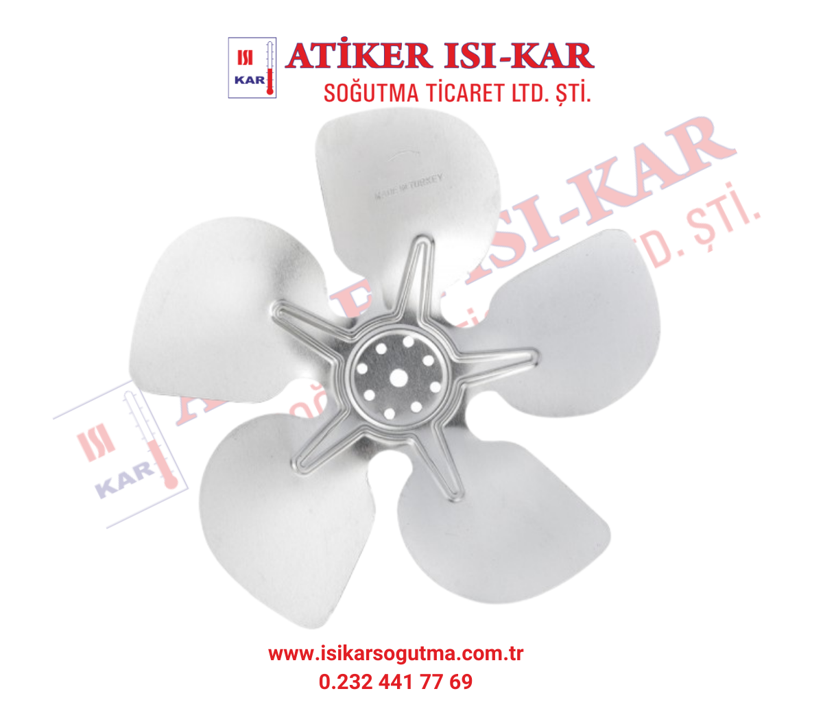 FAN MOTORU PERVANESİ 15CM