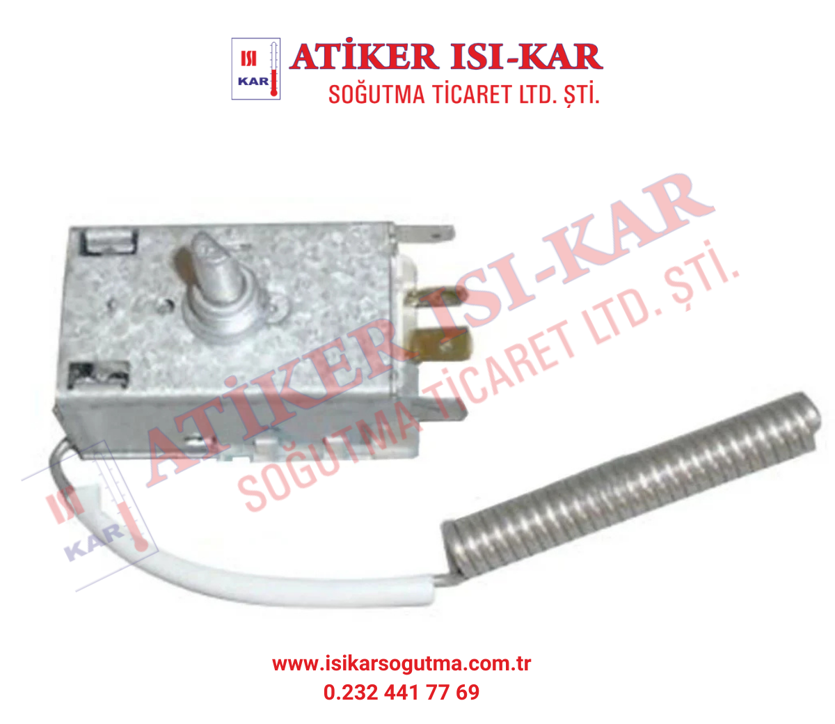 TERMOSTAT ARÇELİK NO FROST 4222030385