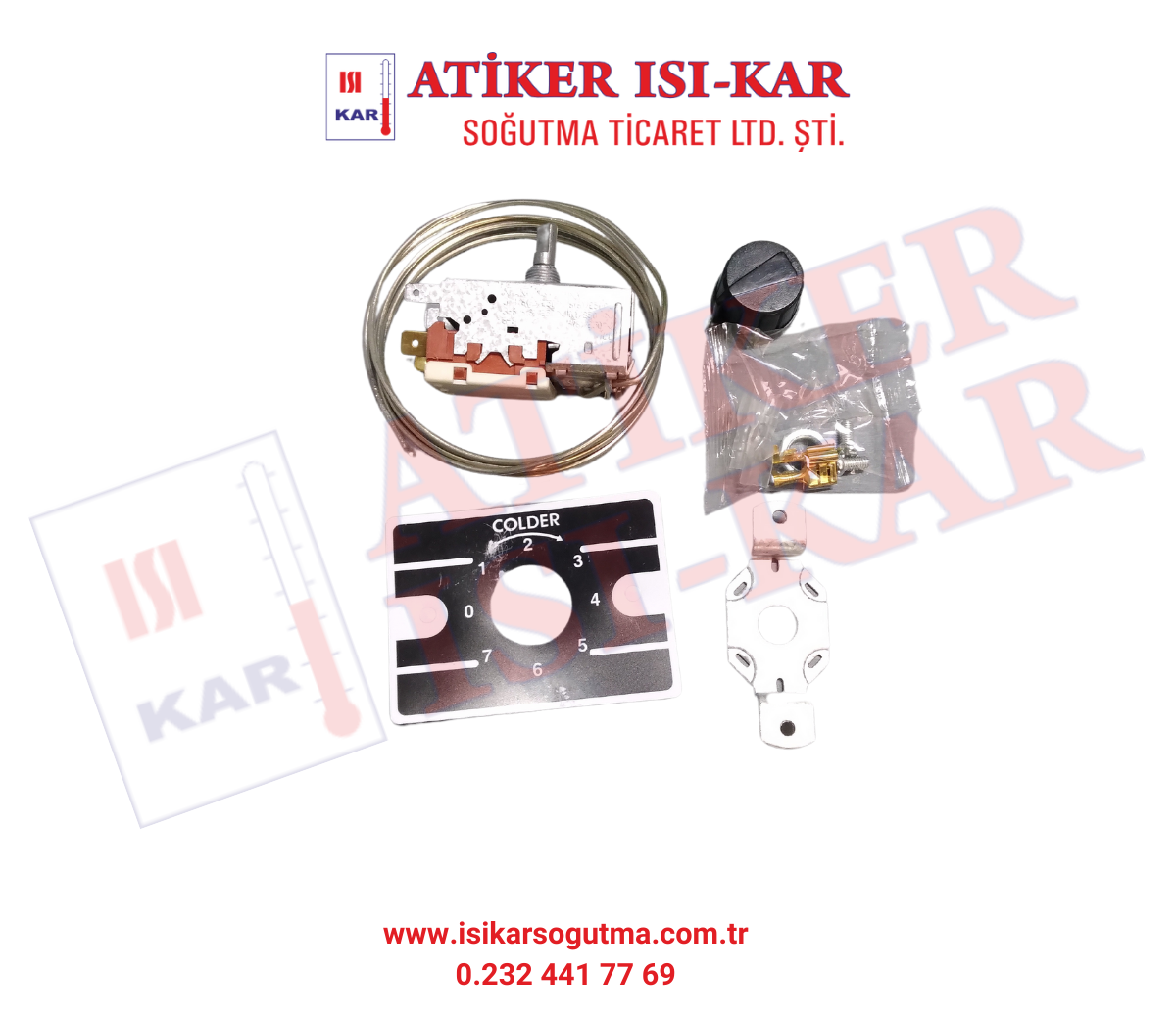 TERMOSTAT K50 1127 KOLA SEBİL