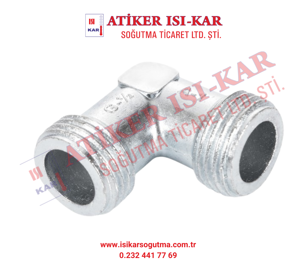 OCAK FIRIN DOĞALGAZ DİRSEK DIŞ DİŞLİ 1-2 1-2