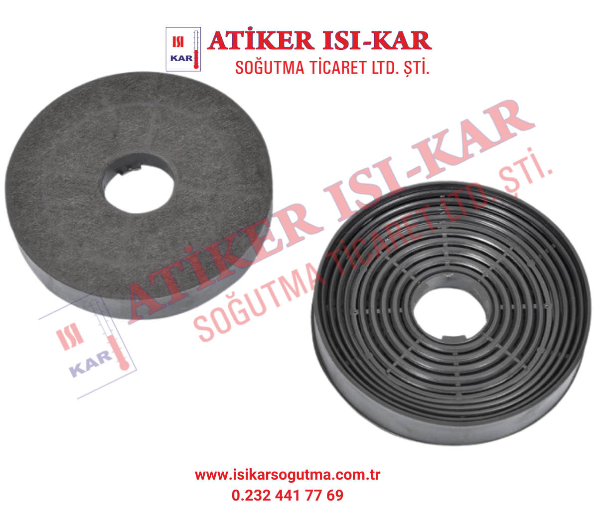 ASPİRATÖR  KARBON FİLİTRE 13.5-14 CM