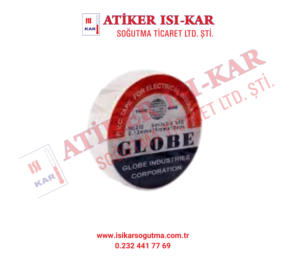 ELEKTRİK BAND GLOBE