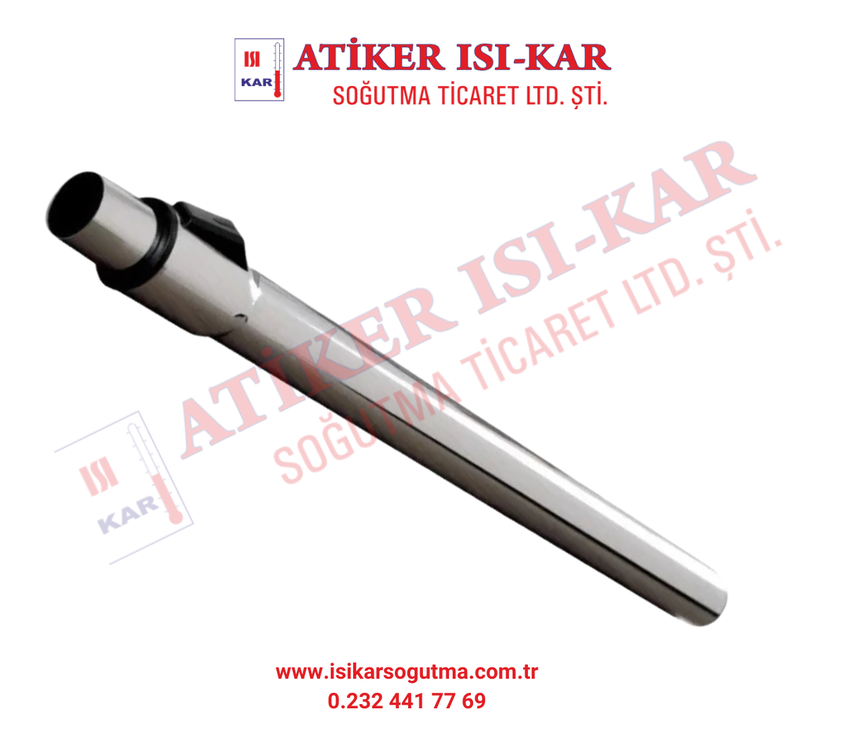 TELESKOPİK METAL BORU 32MM