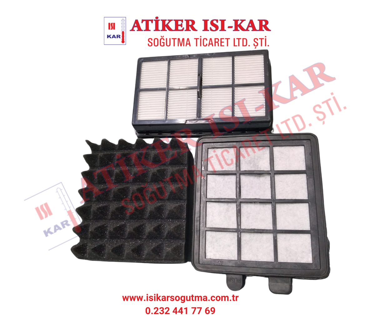 ARÇELİK TSZ 3282 HEPA FİLİTRE SETİ