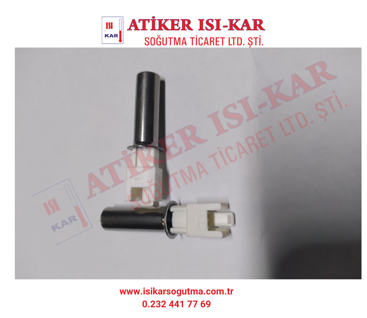 ARÇELİK ÇAMAŞIR MAKİNESİ NTC ISI SENSÖRÜ İĞNE SOKET 2804980200