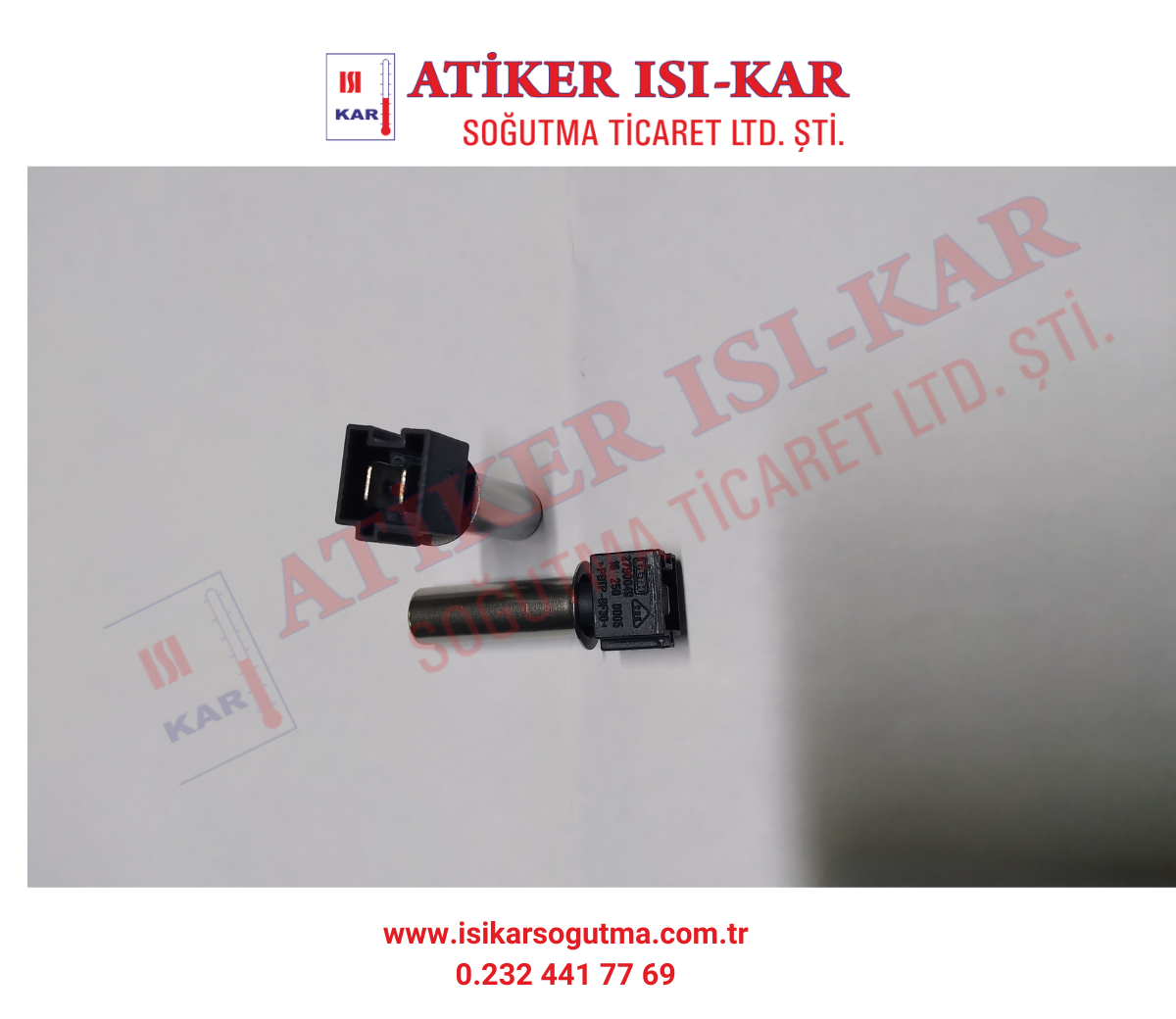 ARÇELİK ÇAMAŞIR MAKİNESİ ISI SENSÖR NTC KALIN SOKET 2804980100