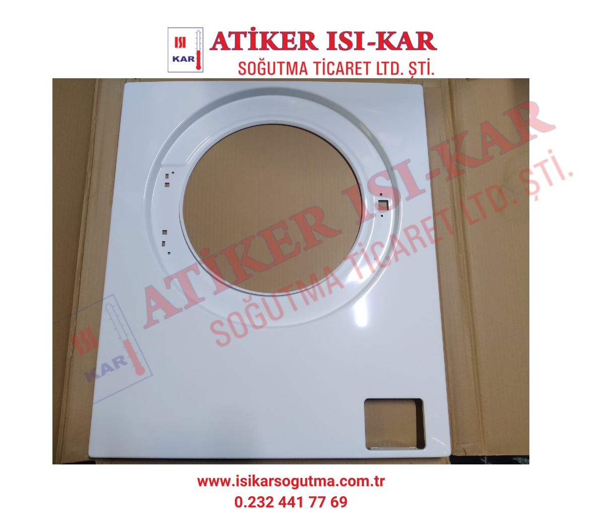 ARÇELİK ÇAMAŞIR MAKİNESİ ÖN DUVAR 2851420800